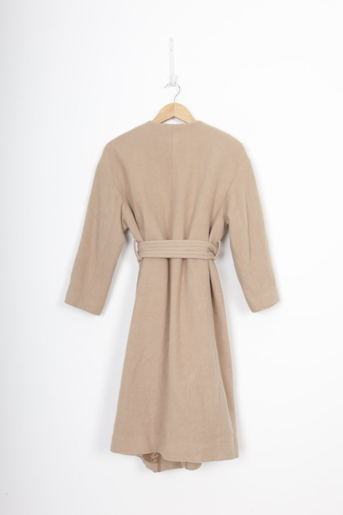 Snidel Womens Beige Coat Size 0