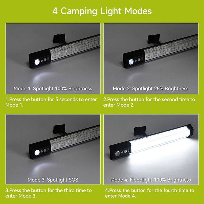 Solar Pendant Light 316 LED, Motion Sensor Solar Powered Indoor Outdoor Shed Light