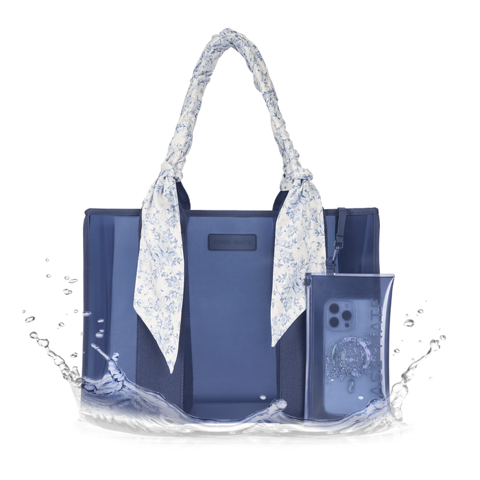 Something Navy Twilly Jelly Tote Bag | Case-Mate
