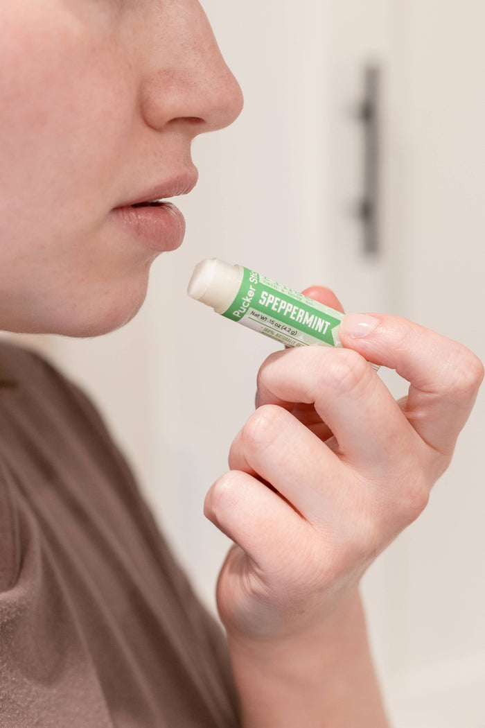 Spearmint Lip Balm | Pucker Stick