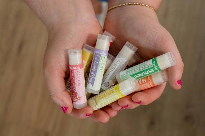 Spearmint Lip Balm | Pucker Stick