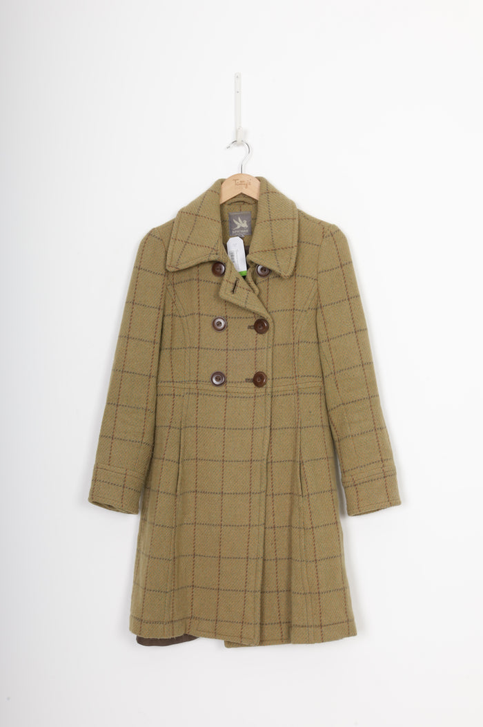 Spiewak Womens Green Coat Size M