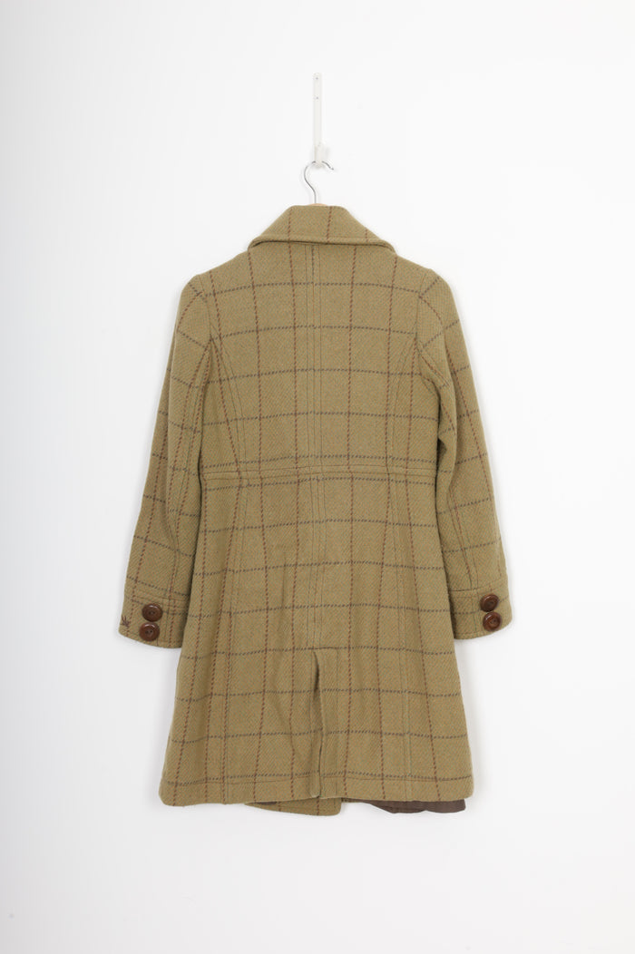 Spiewak Womens Green Coat Size M