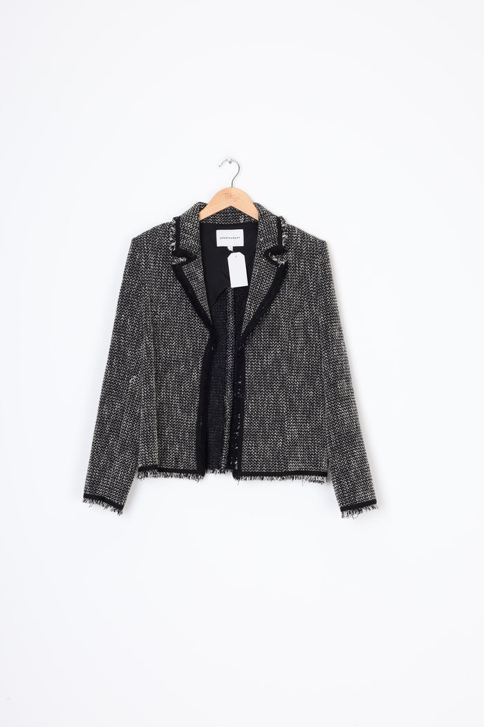Sportscarft Womens Black Jacket Size 14