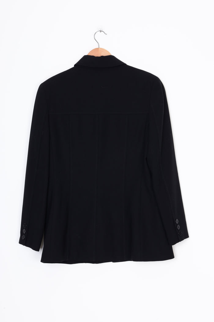 Sportscraft Womens Black Jacket Size 14