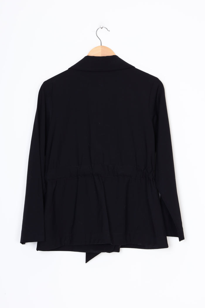 Staple & Cloth Womens Black Jacket Size 10
