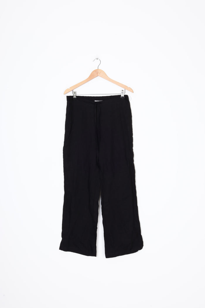 Staple + Cloth Womens Black Pants Size 8