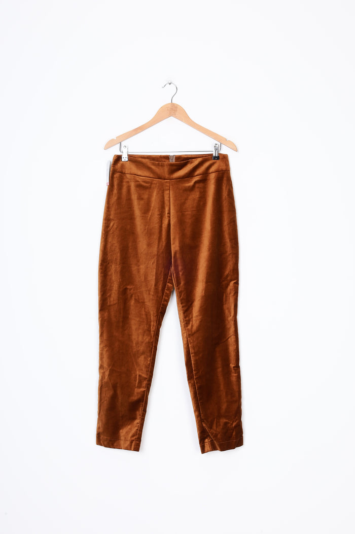 Staple + Cloth Womens Brown Pants Size 10