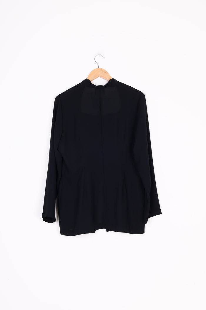 Staxs - Vintage Womens Black Jacket Size M