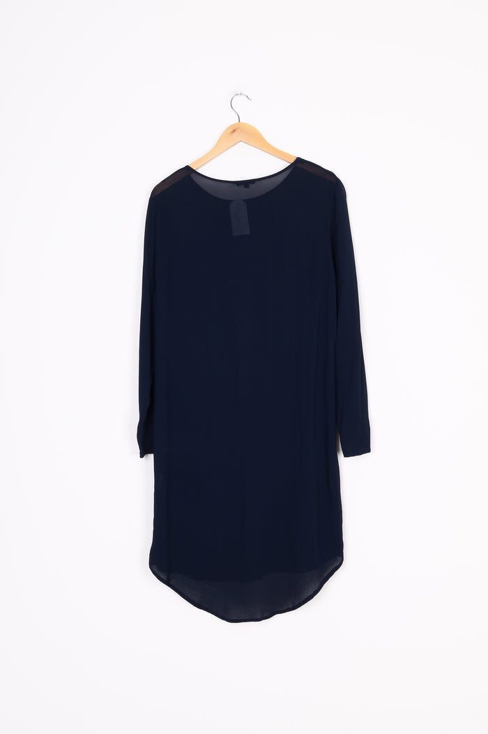 Storm Womens Blue Dress Size 10