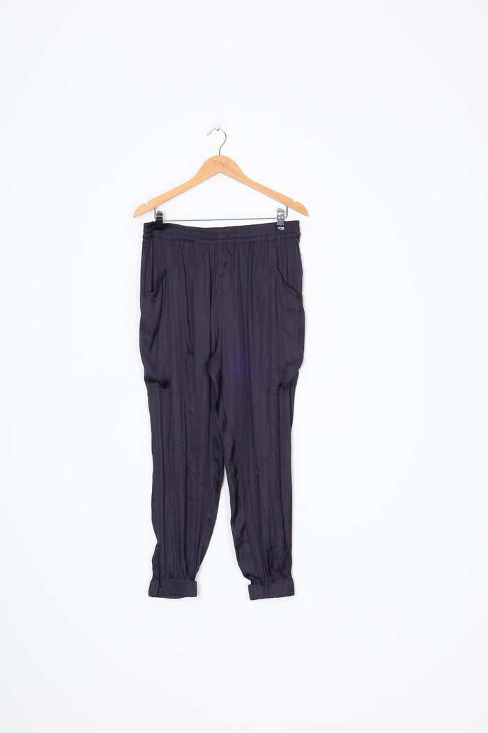 Storm Womens Blue Pants Size 14