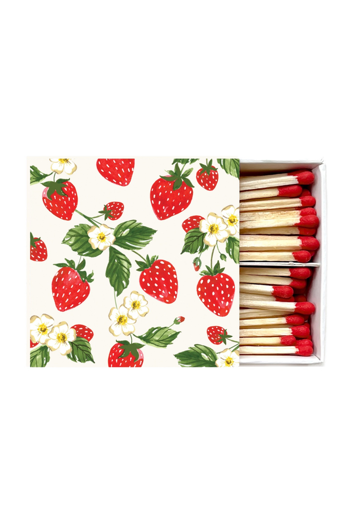 Strawberry Candle Matches