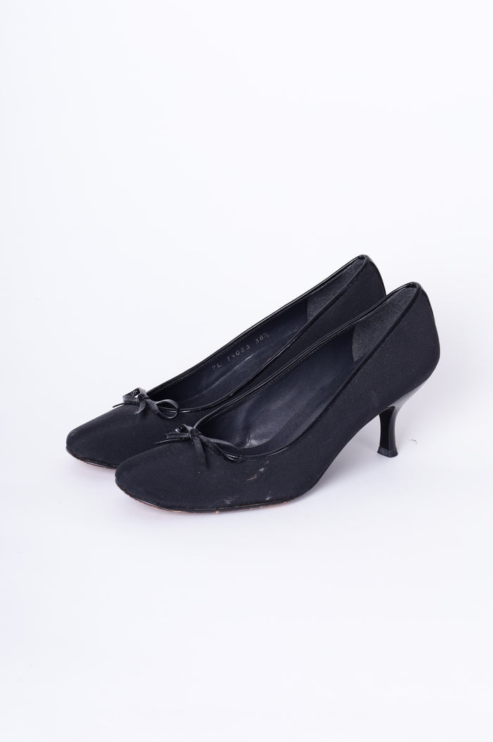 Stuart Weitzman Womens Black Heels Size EU 38.5