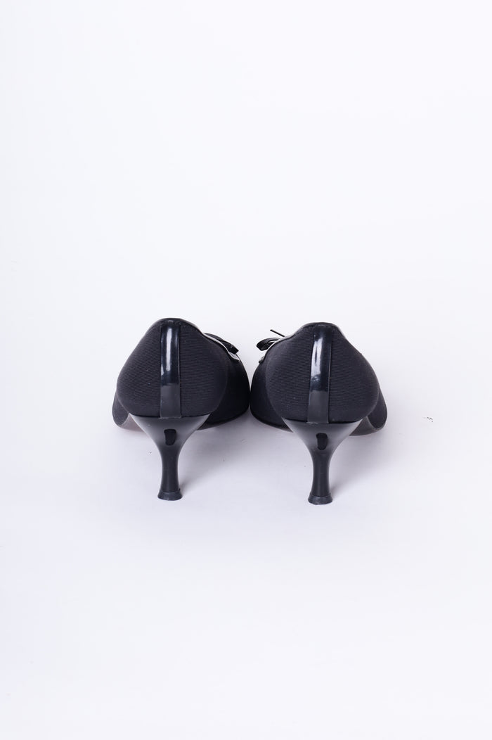 Stuart Weitzman Womens Black Heels Size EU 38.5