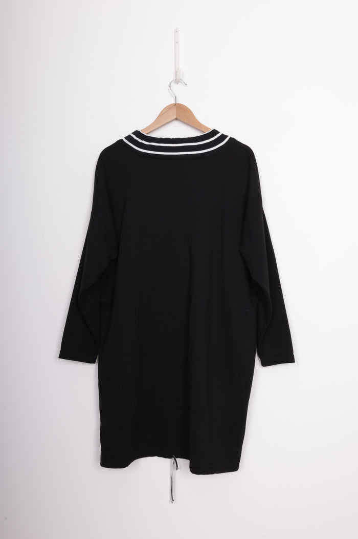 Succhi Womens Black Dress Size L