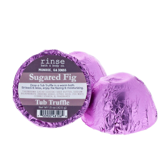 Sugared Fig | Holiday Tub Truffle