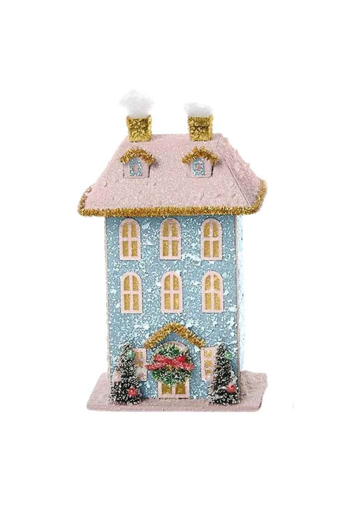 Sugarplum Lane Light-Up Christmas Houses