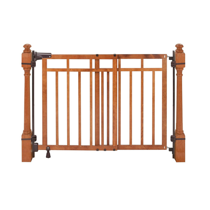 Summer Infant Wood Banister & Stair Safety Baby Gate
