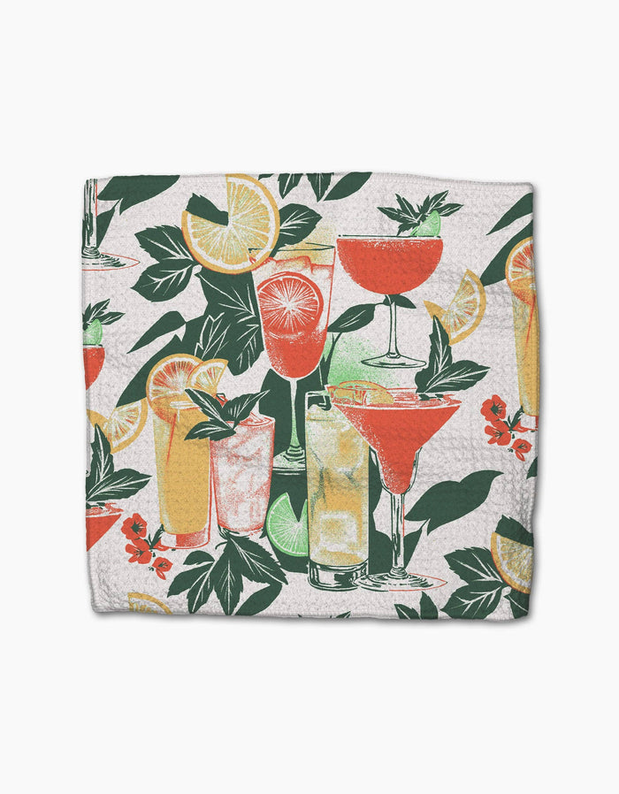Summer Refreshments Dishcloth Set