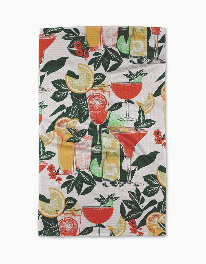 Summer Refreshments Tea Towel