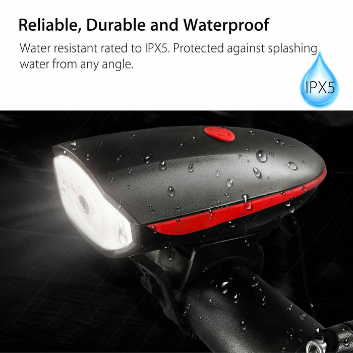 Super Bright LED Bike Headlight