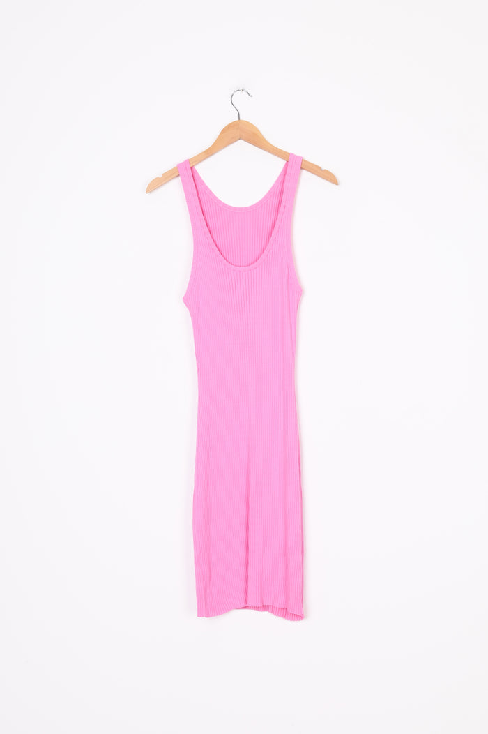 Superette Womens Pink Dress Size 14