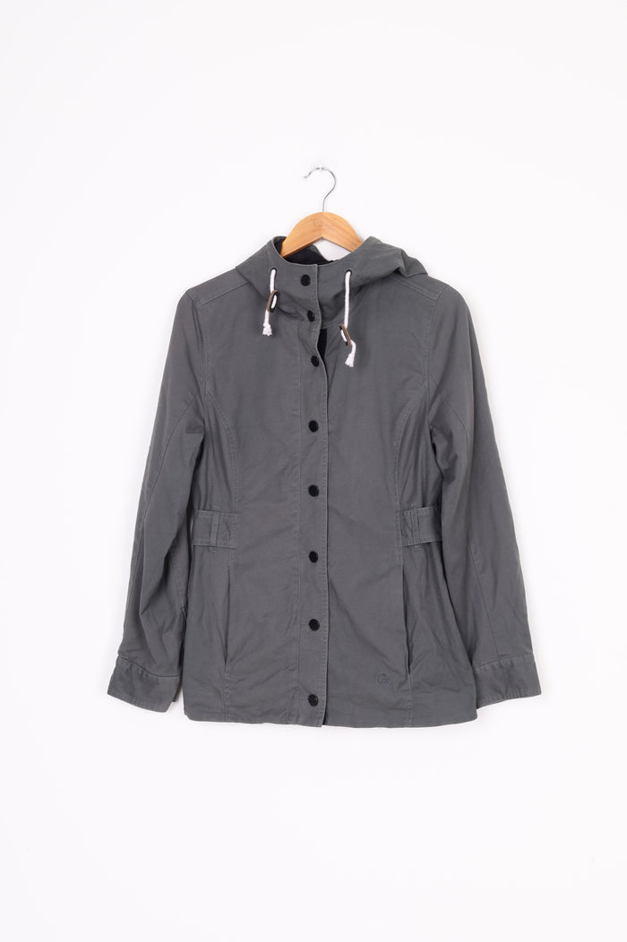 Swanndri Womens Grey Jacket Size 8