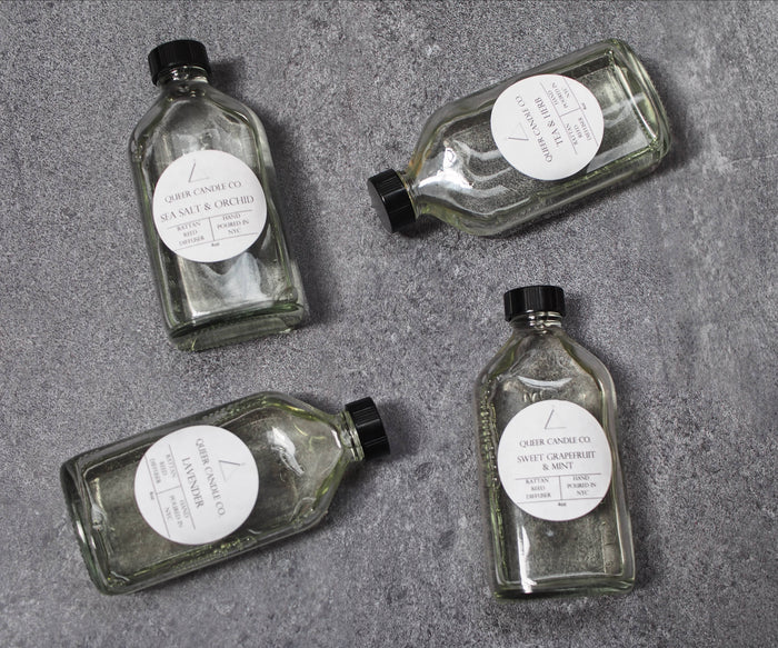Sweet Grapefruit + Mint Reed Diffusers