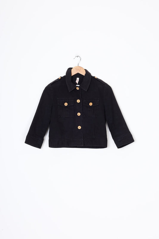 Sylvester Womens Black Jacket Size S