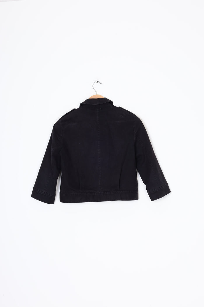 Sylvester Womens Black Jacket Size S