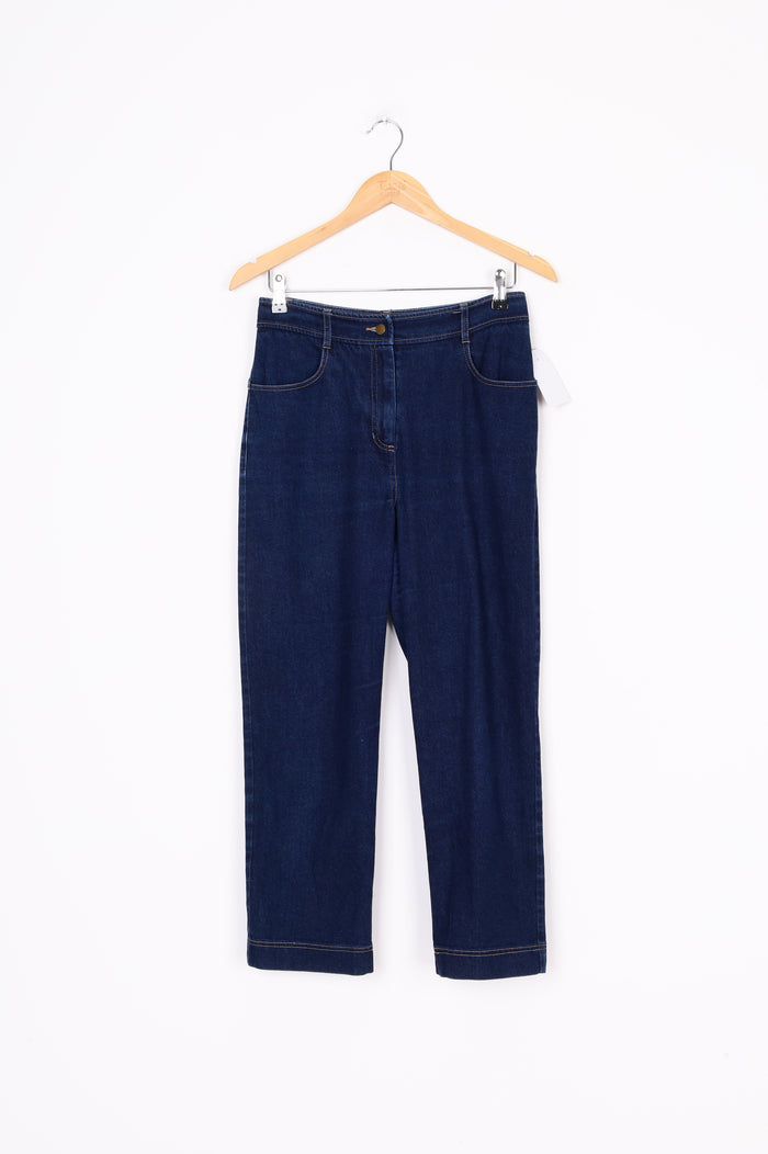 Sylvester Womens Blue Jeans Size 8
