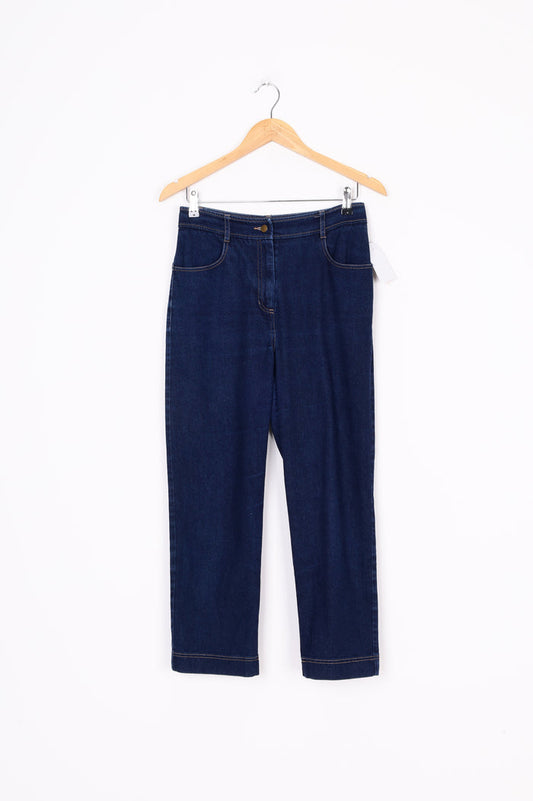 Sylvester Womens Blue Jeans Size 8