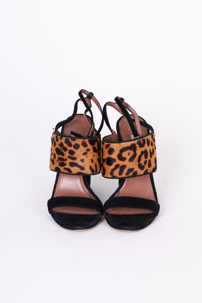 Tabitha Simmons Womens Black Heels Size EU 38