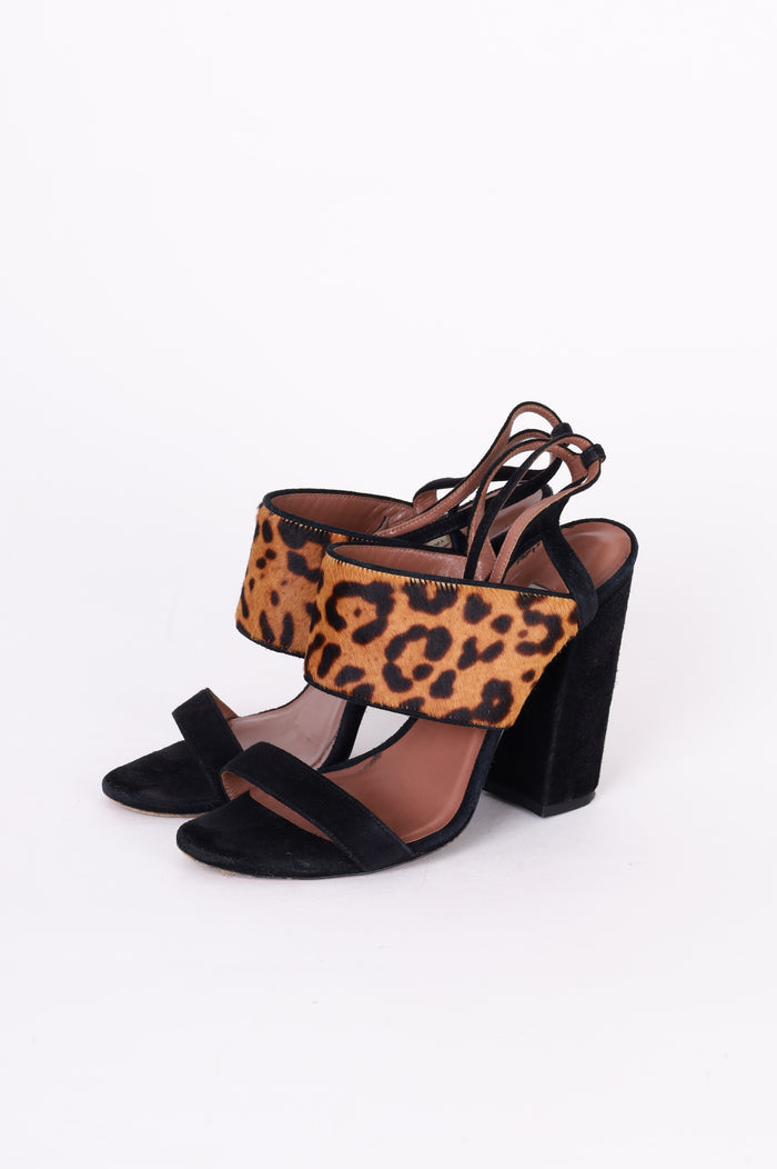 Tabitha Simmons Womens Black Heels Size EU 38