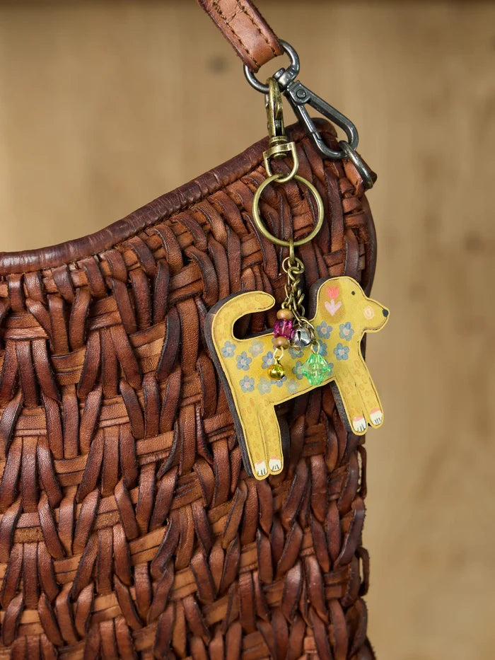 Talk To Animals Key Clip Bag Charm - Dog-view 1