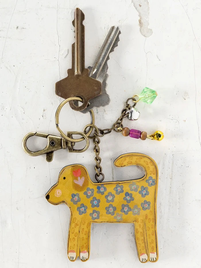 Talk To Animals Key Clip Bag Charm - Dog-view 2