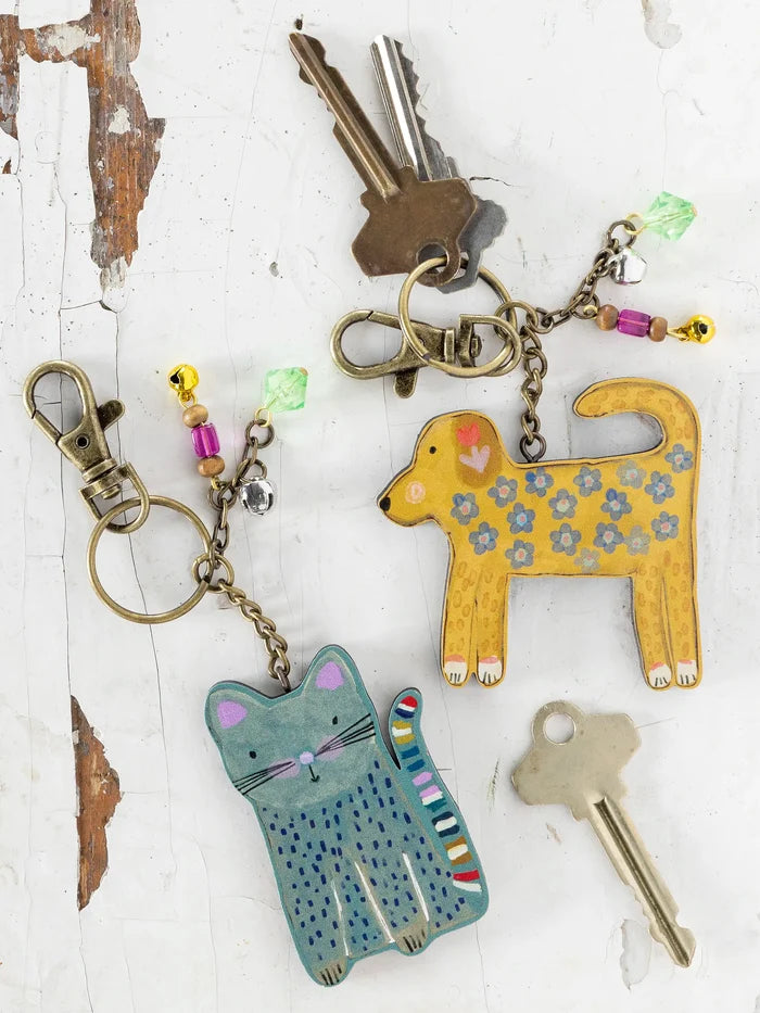 Talk To Animals Key Clip Bag Charm - Dog-view 3