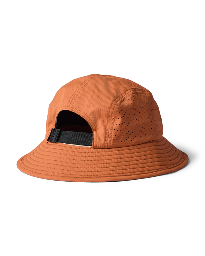 Tech Plus Bucket Hat - Whiskey