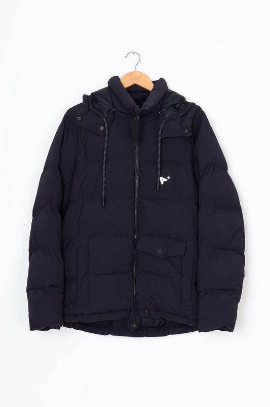 The Arrivals Mens Black Jacket Size S