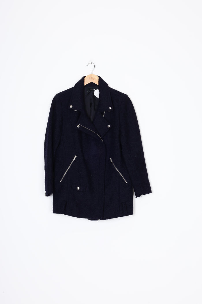 The Cooples Womens Blue Jacket Size 38