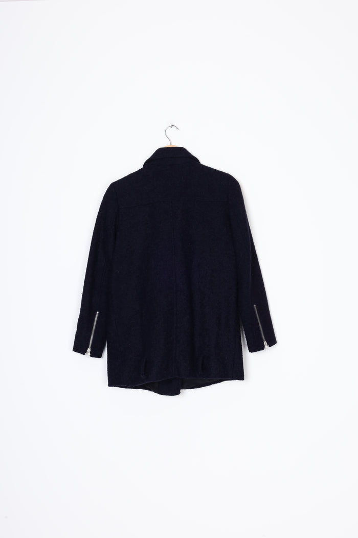 The Cooples Womens Blue Jacket Size 38