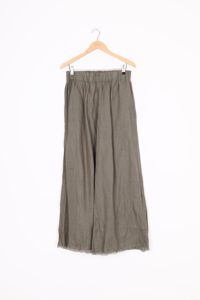 The Tailor & his Lover Womens Green Pants Size M