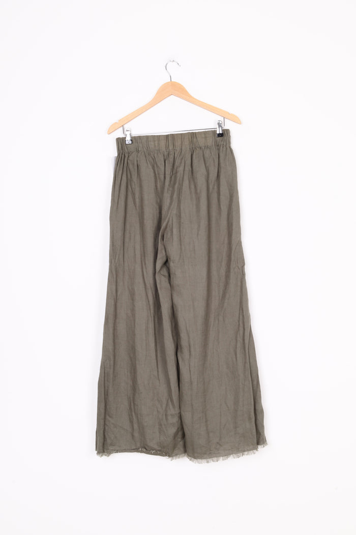 The Tailor & his Lover Womens Green Pants Size M