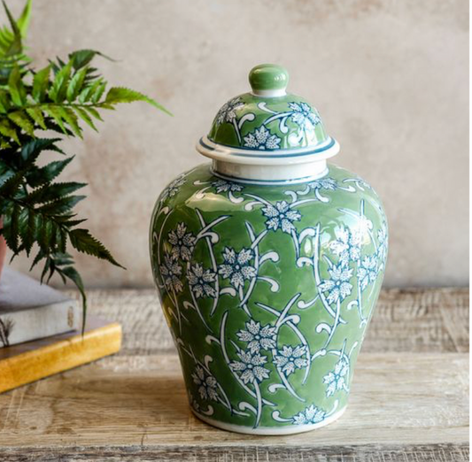 The Verde Ginger Jar