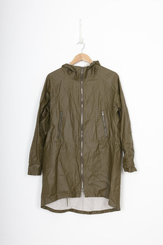 Theory Womens Green Jacket Size S