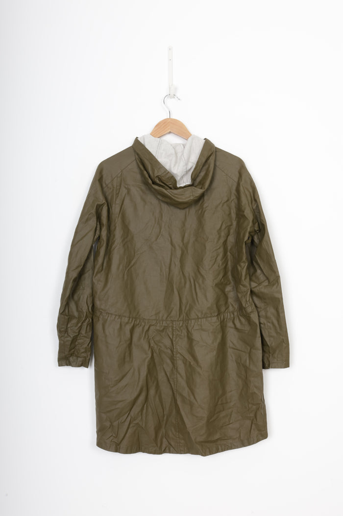Theory Womens Green Jacket Size S