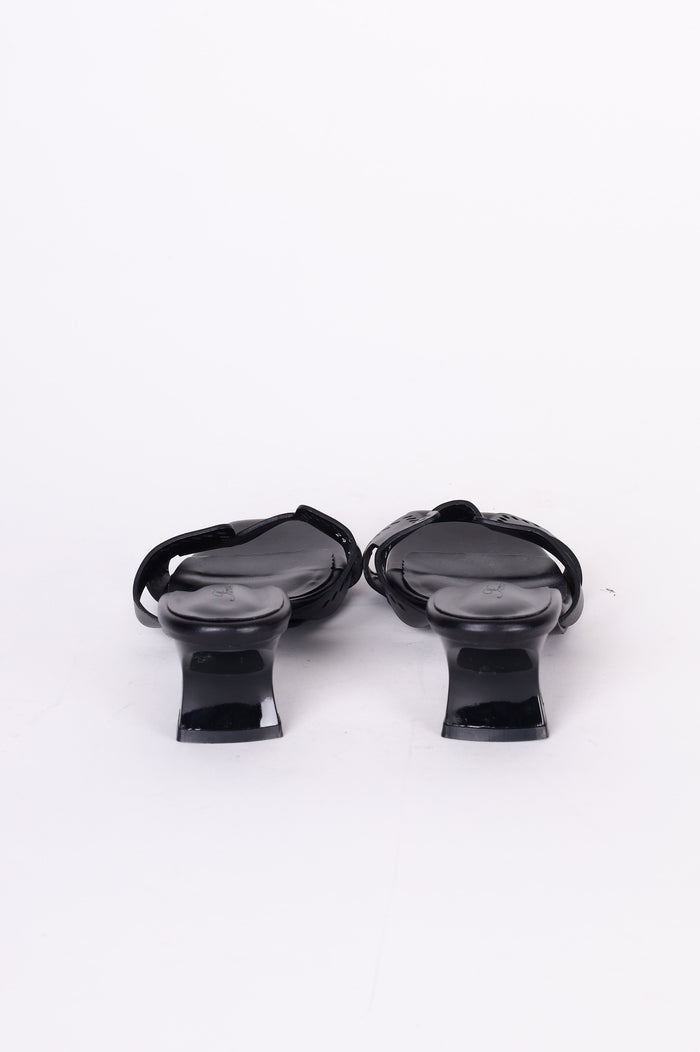 Tinia Womens Black Heels Size EU 37