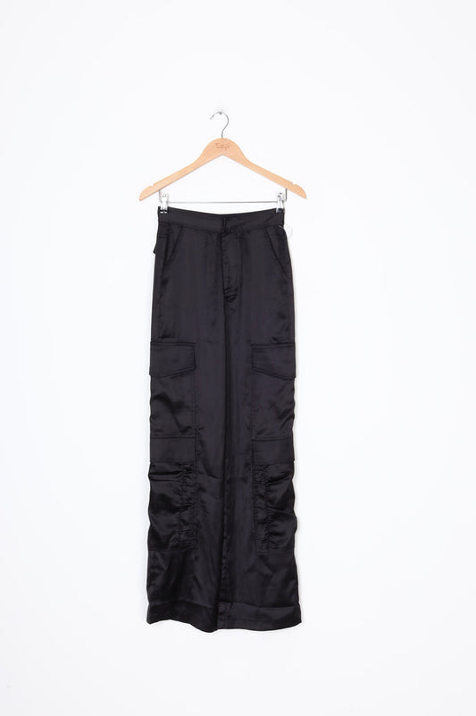 Toast Society Womens Black Pants Size XS