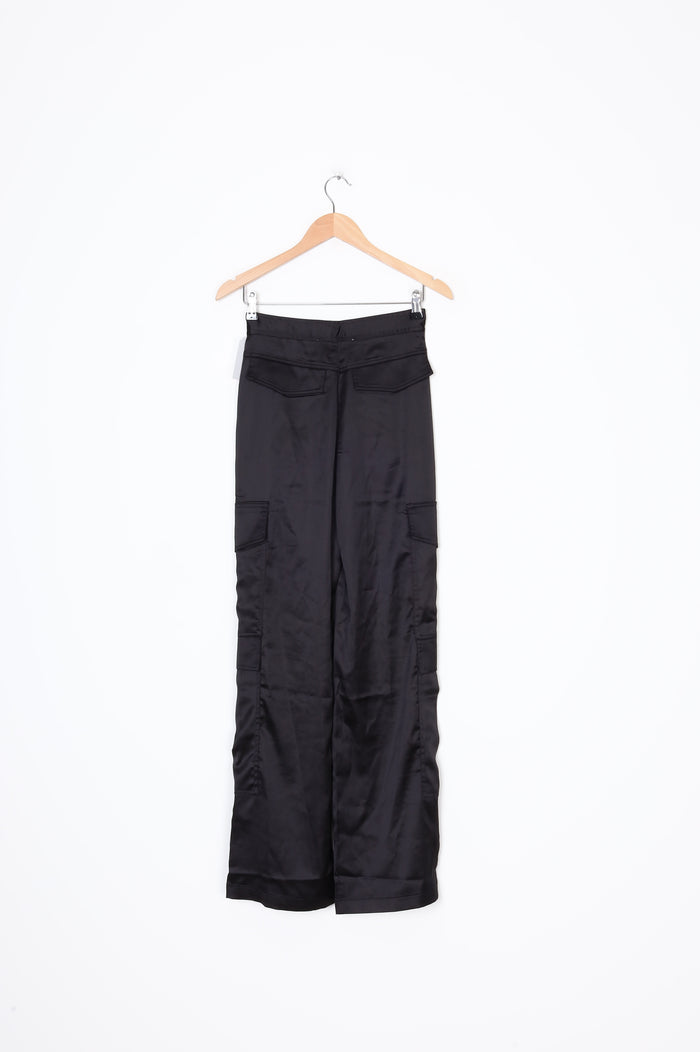 Toast Society Womens Black Pants Size XS