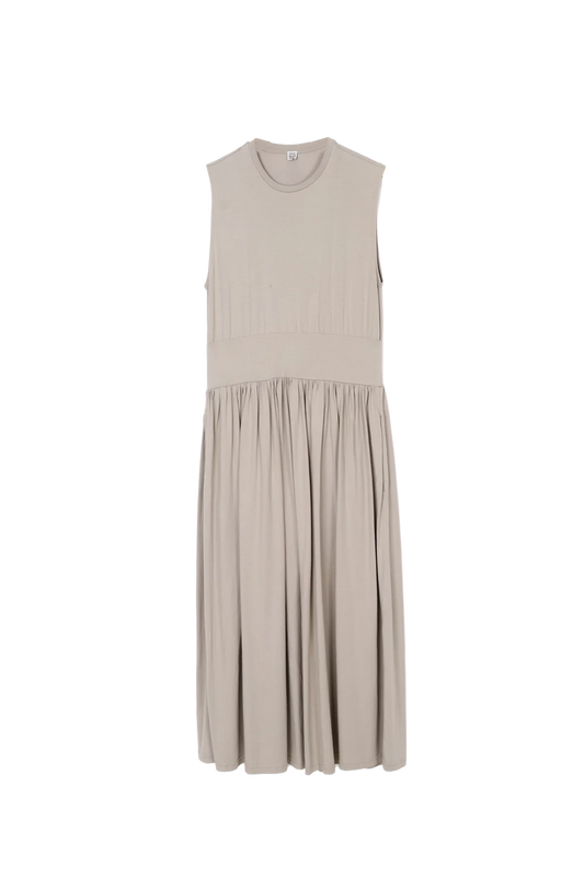Toteme Womens Grey Dress Size L